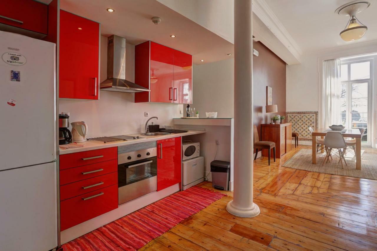 Tejo Location With River View Apartamento Lisboa